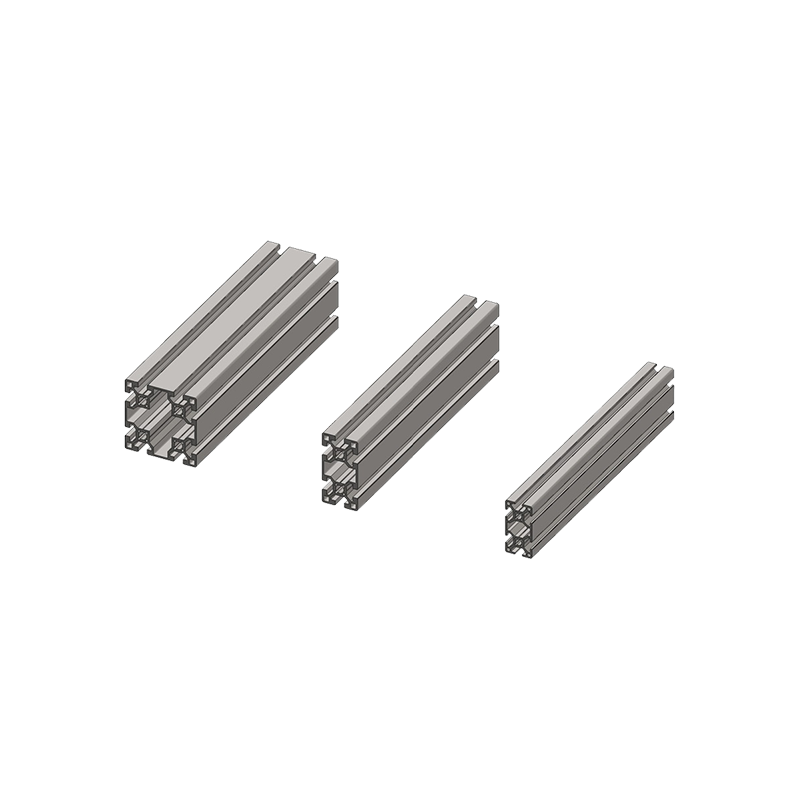 Dobbelt stave aluminiumsprofil